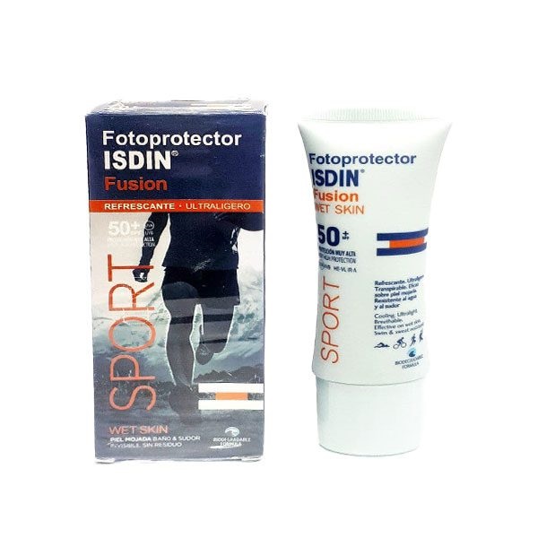 کرم ضد آفتاب ایزدین بیرنگ مدل Fusion Sport با SPF+50(حجم 50ml)