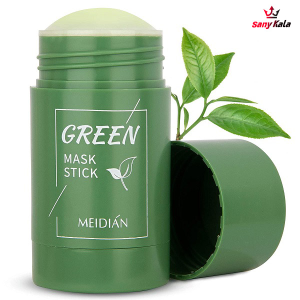استیک ماسک جادویی تمیز کننده عمیق پوست و لایه بردار GREEN MASK STICK